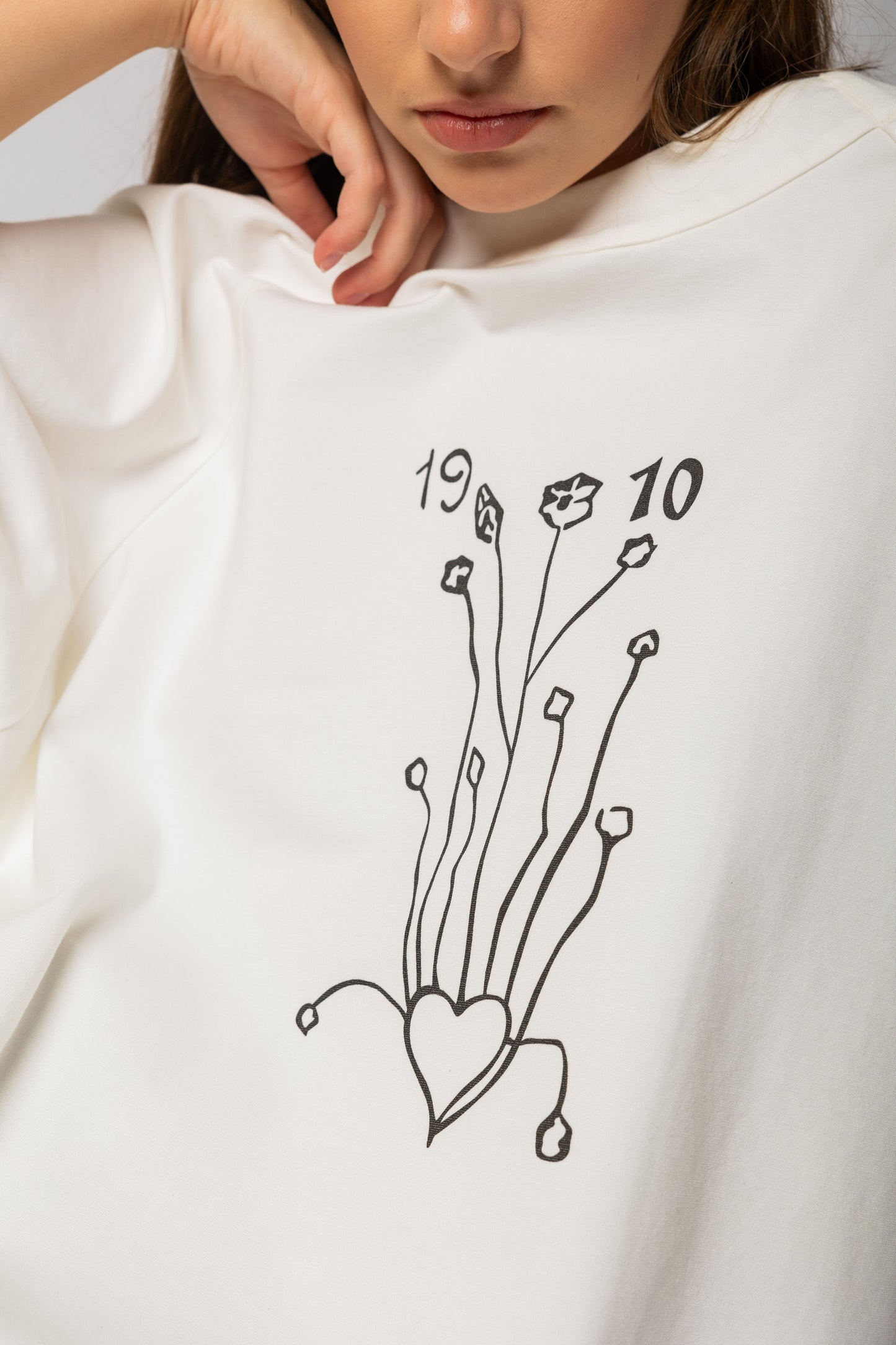 T-krekli “Orte – Melnā sirds”