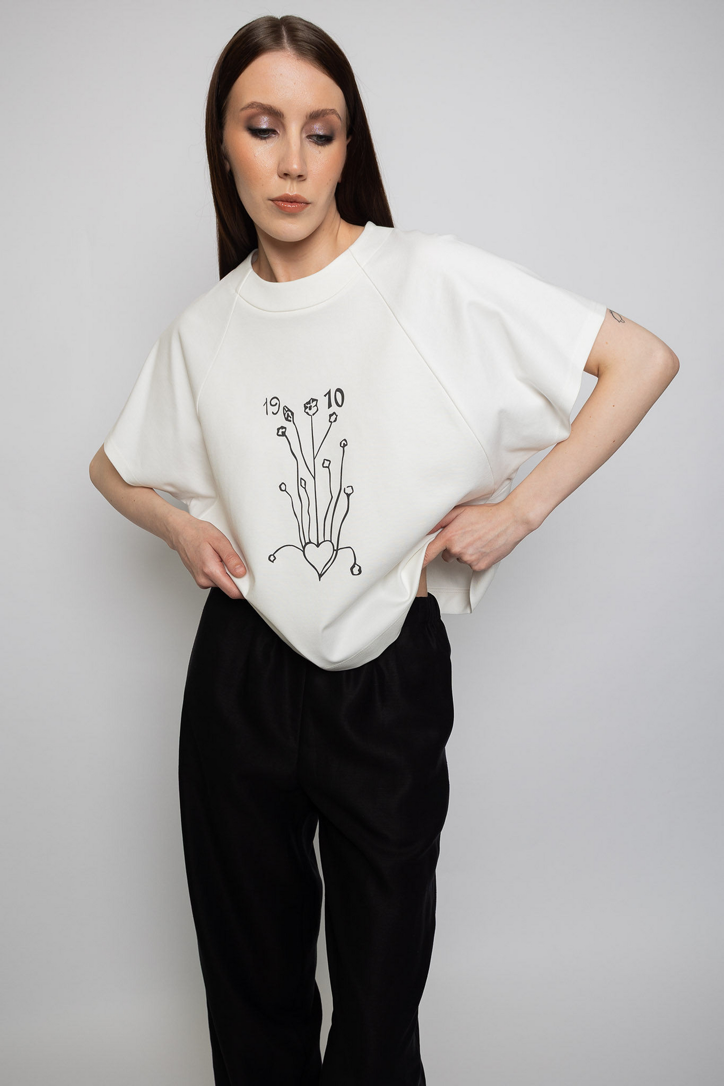 T-krekli “Orte – Melnā sirds”