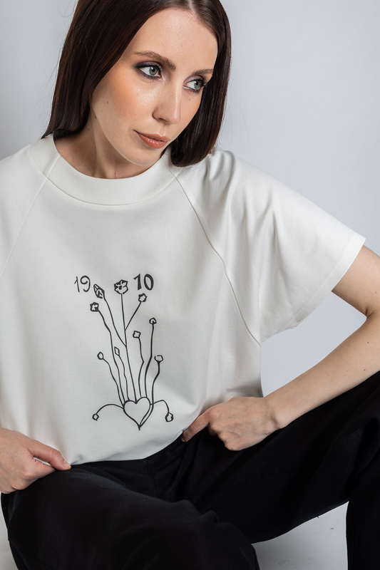 T-krekli “Orte – Melnā sirds”