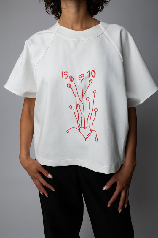 T-krekli “Orte – Sarkanā sirds”