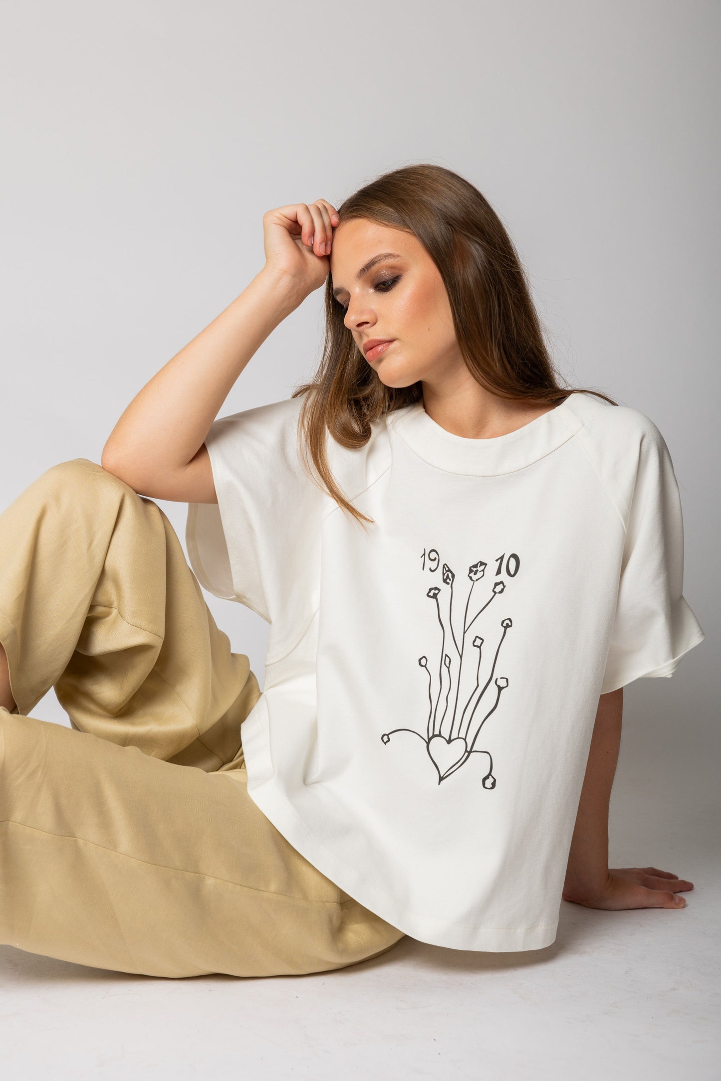 T-krekli “Orte – Melnā sirds”